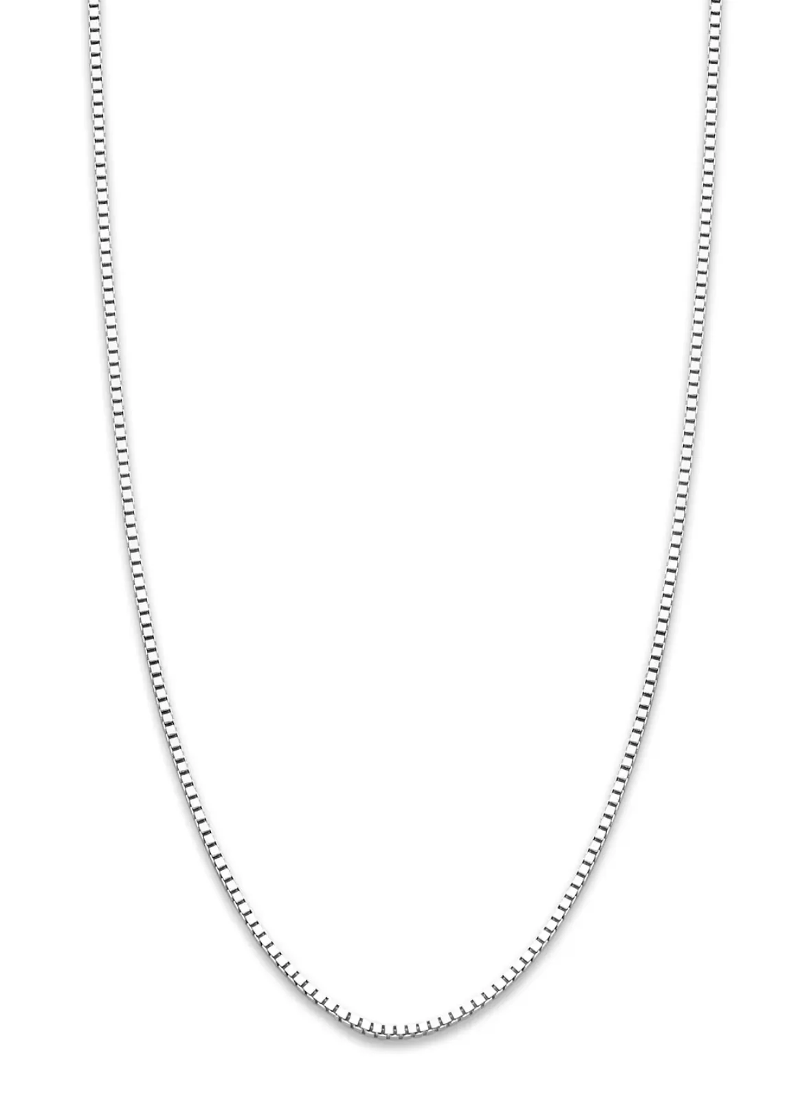 Diamond Point Witgouden Colliers|Lengtecolliers<Witgouden venetiaans collier Timeless Treasures (40cm)